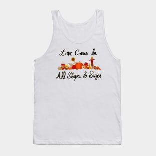 Love Comes In - Autumn Tank Top